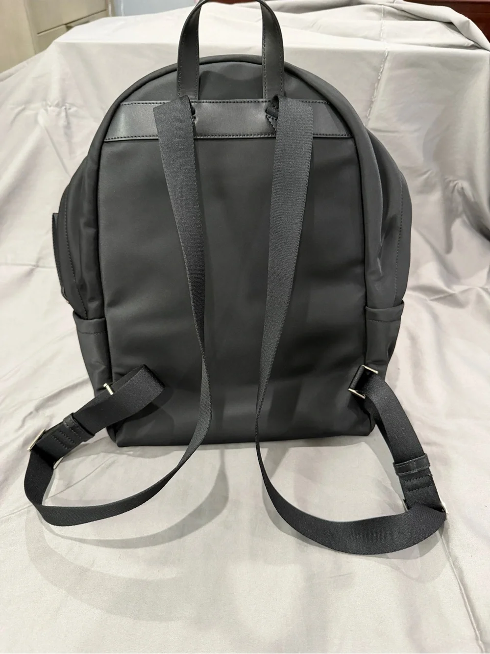 Kate Spade Black Medium Nylon Backpack
